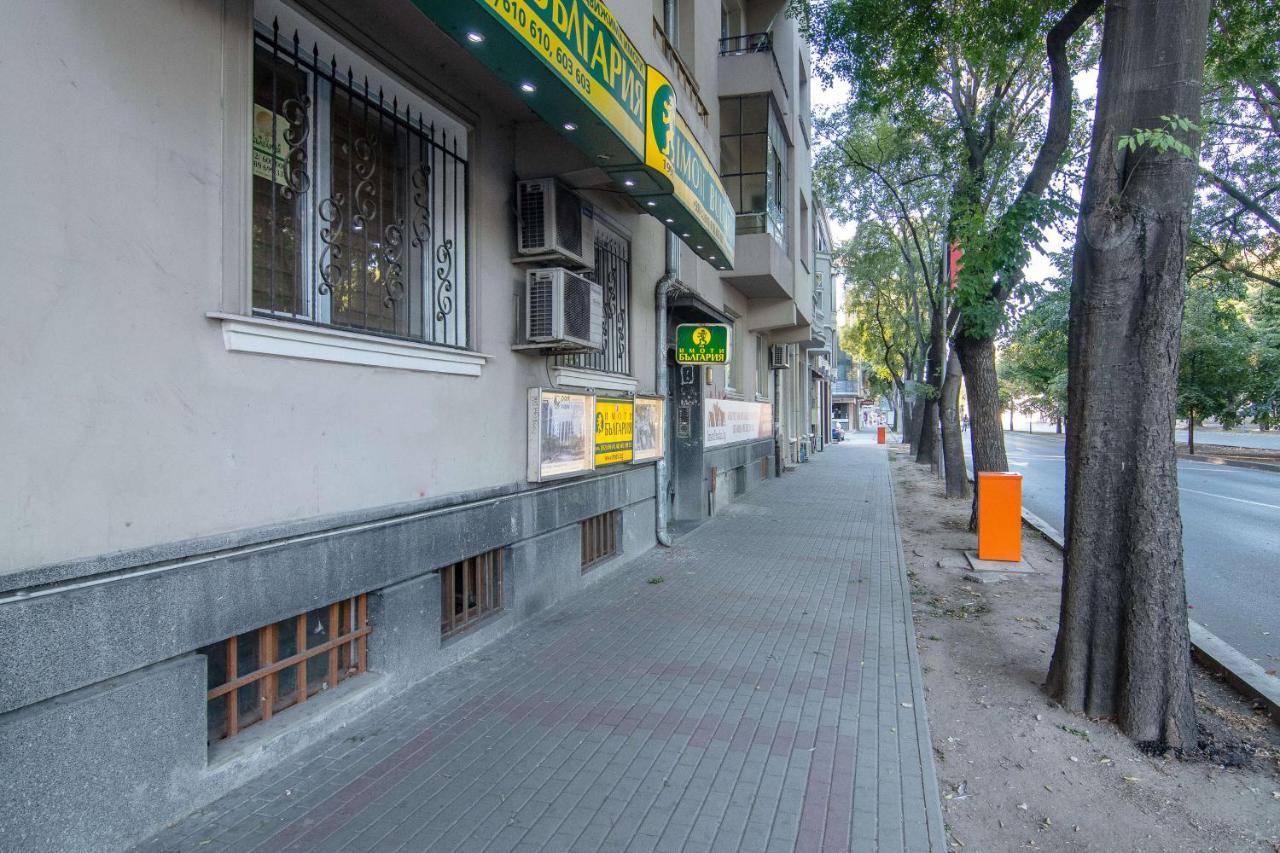 Central Shabby Chic Flat Close To Paid Parking Appartamento Varna Esterno foto
