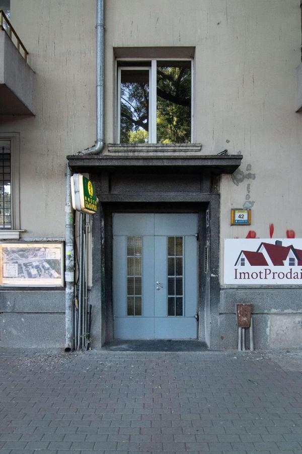 Central Shabby Chic Flat Close To Paid Parking Appartamento Varna Esterno foto
