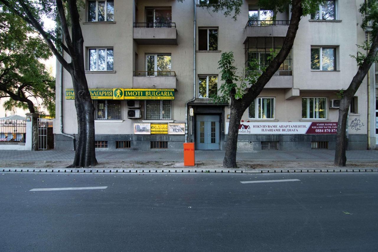 Central Shabby Chic Flat Close To Paid Parking Appartamento Varna Esterno foto